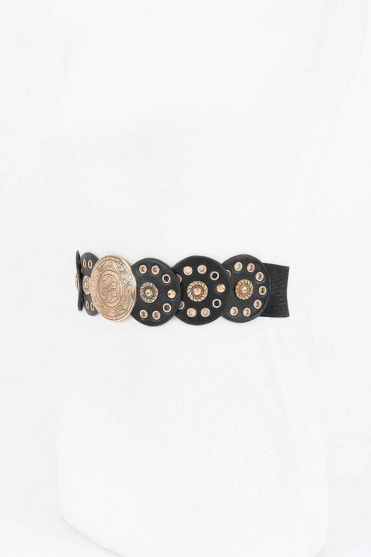 Vintage Disc Elastic Belt