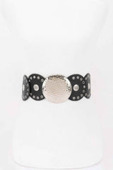 Vintage Disc Elastic Plus Size Belt
