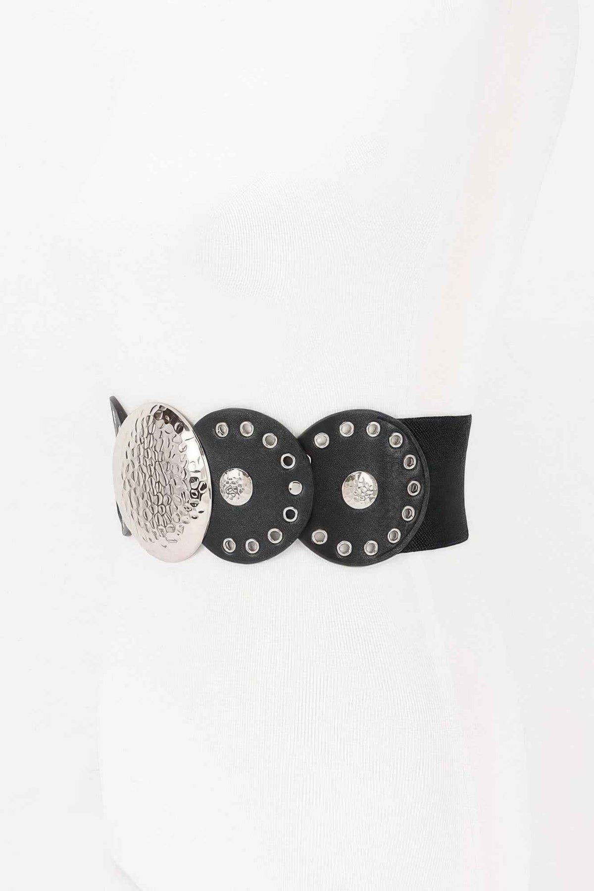 Vintage Disc Elastic Plus Size Belt