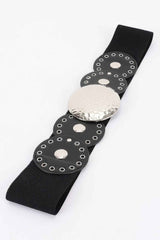 Vintage Disc Elastic Plus Size Belt