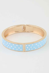 Bright Polka Dot Cuff Bracelet