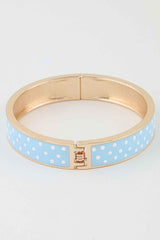 Bright Polka Dot Cuff Bracelet
