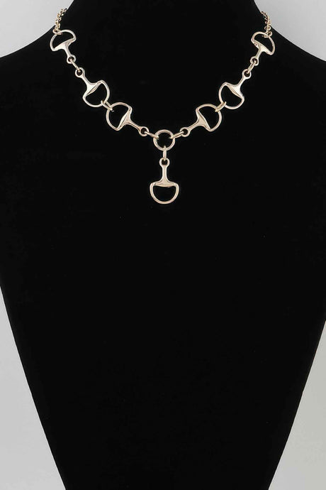 Beaded Heart Mariner Chain Necklace