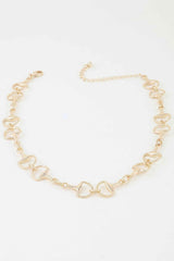 Polished Toggle Chain Choker Necklace