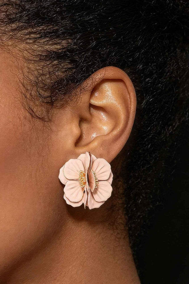 Multi Dimensional Blossom Earrings