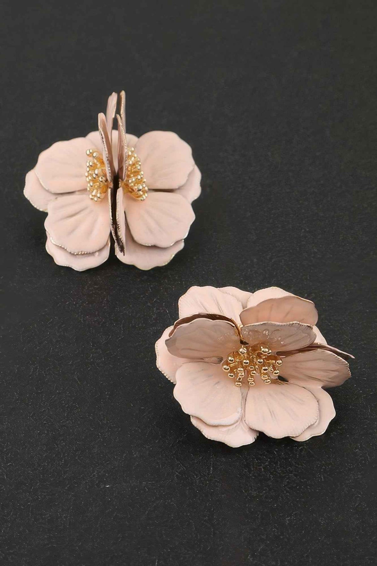 Multi Dimensional Blossom Earrings