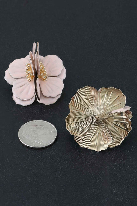 Multi Dimensional Blossom Earrings