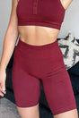 Seamless Solid Yoga Shorts