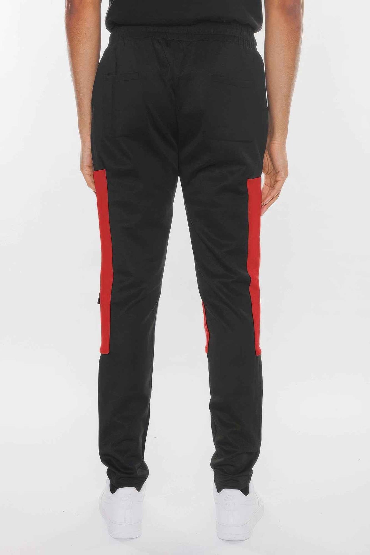 Color Block Cargo Track Pant