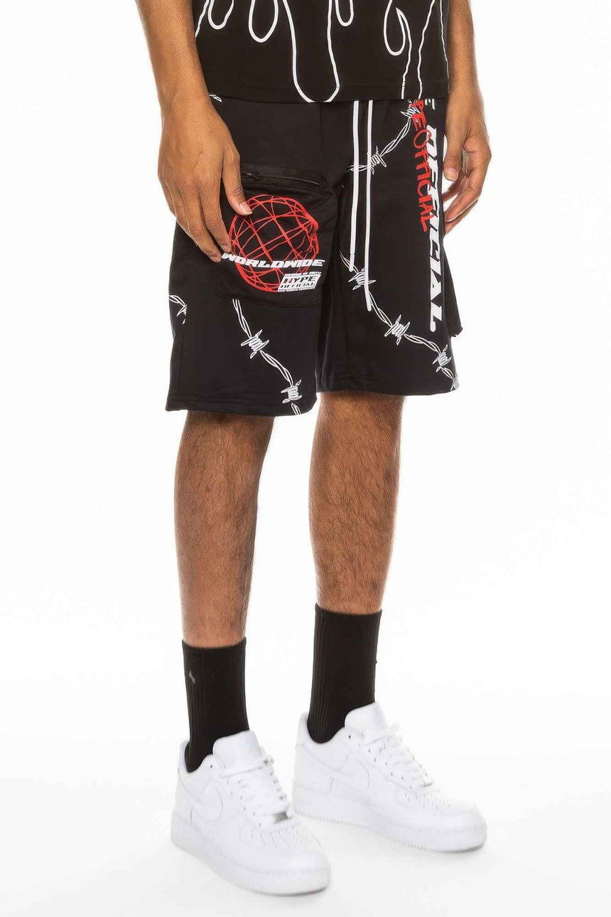 Hype Official Print Shorts