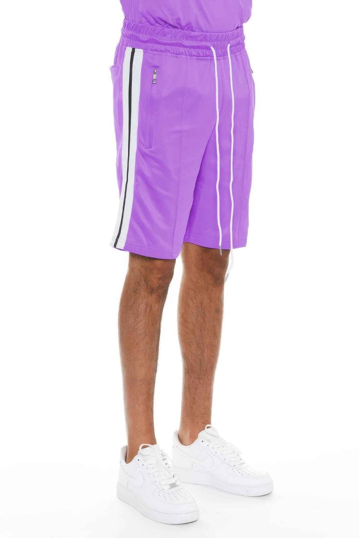 Striped Tape  Shorts