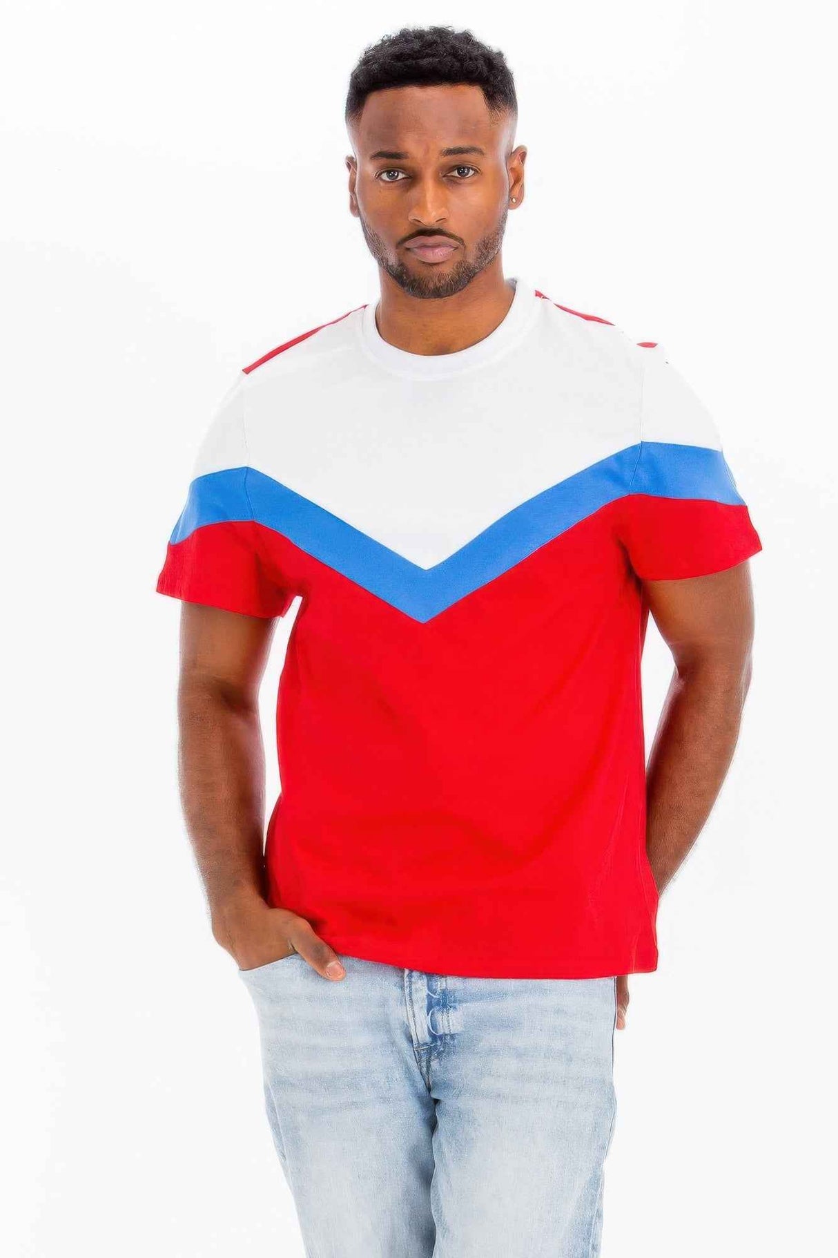 Color Block Tshirt