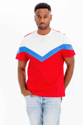 Color Block Tshirt