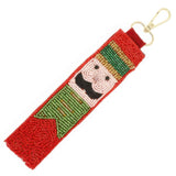 Christmas Themed Nutcracker Key Chain