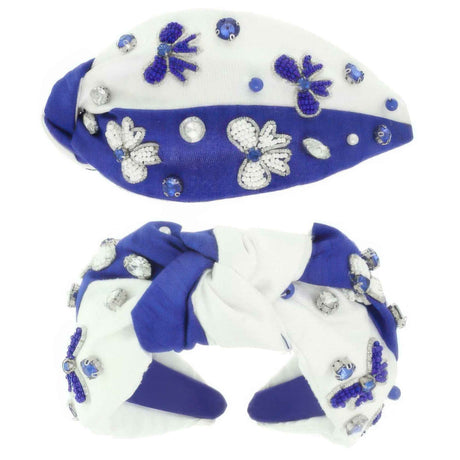 Game Day Bow Top Knotted Headband
