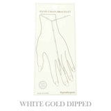 Gold-plated Rope-styled Hand Chain Bracelet