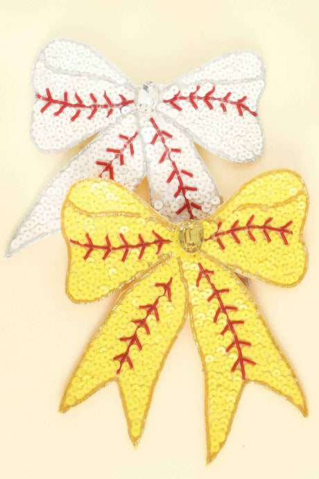 Gameday Jeweled Sports Barrette Hair Clip