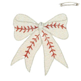 Gameday Jeweled Sports Barrette Hair Clip