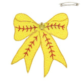 Gameday Jeweled Sports Barrette Hair Clip