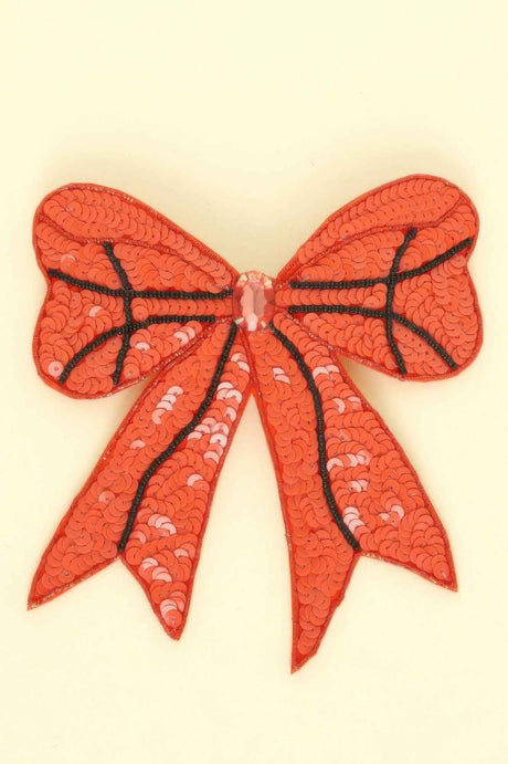 Gameday Jeweled Sports Barrette Hair Clip