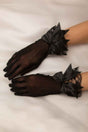 Bridal Chantilly Lace Wrist Length Gloves