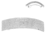 Rhinestone Embellished Hair Barrette Clip