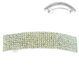 Rhinestone Embellished Hair Barrette Clip