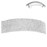 Rhinestone Embellished Hair Barrette Clip