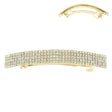 Rhinestone Embellished Hair Barrette Clip