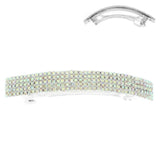 Rhinestone Embellished Hair Barrette Clip