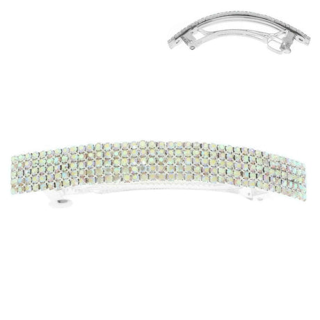 Rhinestone Embellished Hair Barrette Clip