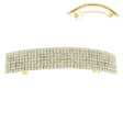Rhinestone Embellished Hair Barrette Clip