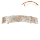 Rhinestone Embellished Hair Barrette Clip