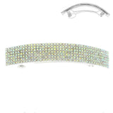 Rhinestone Embellished Hair Barrette Clip