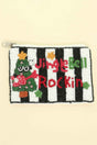 Christmas Jingle Bell Rockin Beaded Coin Bag