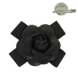 Fabric Rose Hair Clip / Brooch Pin