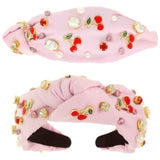 Fruit Theme Top Knotted Headband