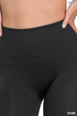 Sweet Steppin' High Waist Leggings in Black
