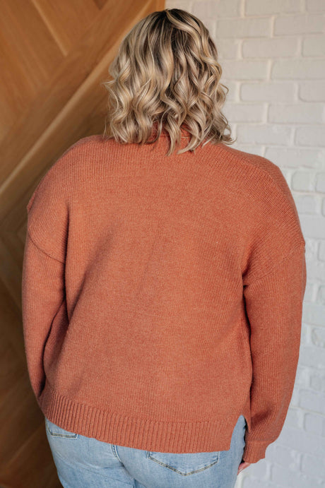 Wait for True Love Open Front Cardigan