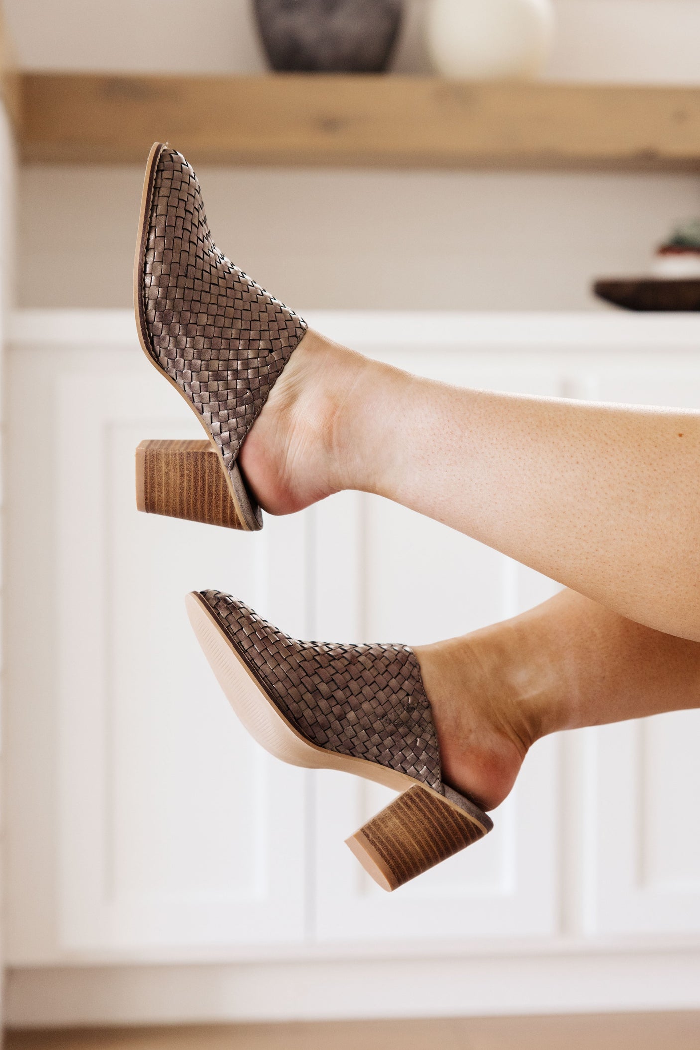 Walk With Me Woven Mules - Liarian Unlimited Boutique