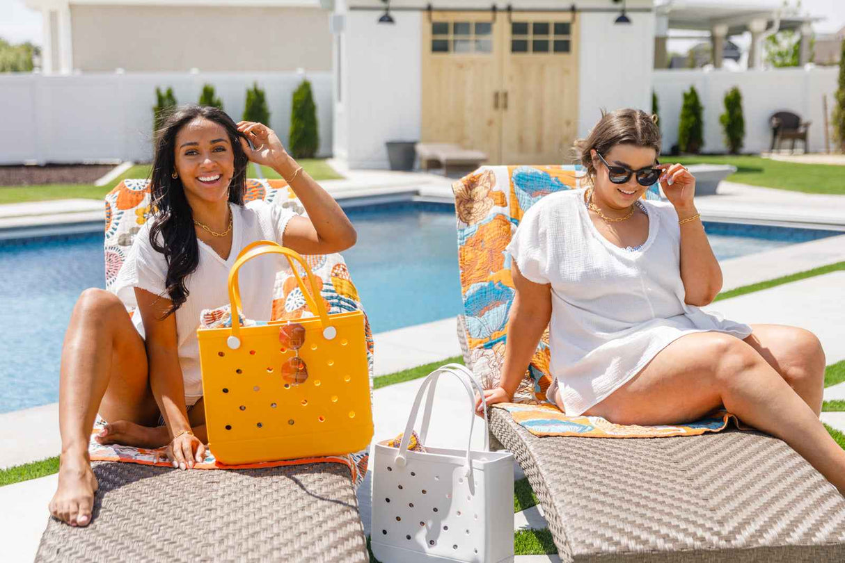Luxury Beach Towel in Block Floral - Liarian Unlimited Boutique