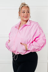 Weak in the Knees Windbreaker - Liarian Unlimited Boutique