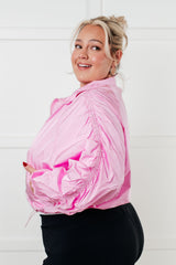 Weak in the Knees Windbreaker - Liarian Unlimited Boutique