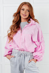 Weak in the Knees Windbreaker - Liarian Unlimited Boutique