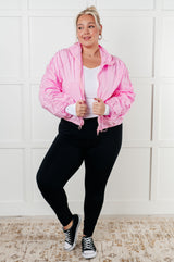 Weak in the Knees Windbreaker - Liarian Unlimited Boutique