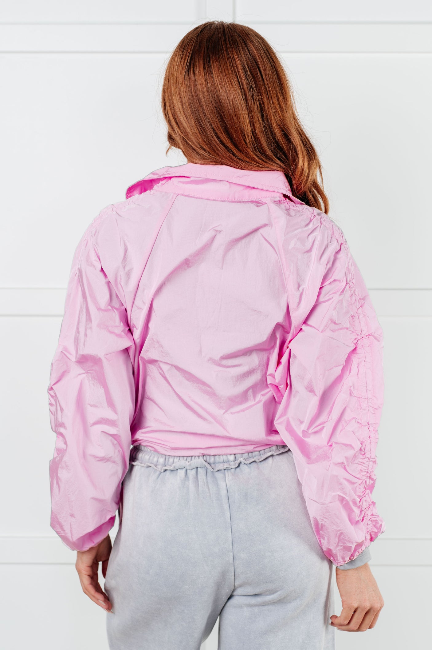 Weak in the Knees Windbreaker - Liarian Unlimited Boutique