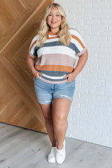 Top de rayas "Lo que yo quiera"