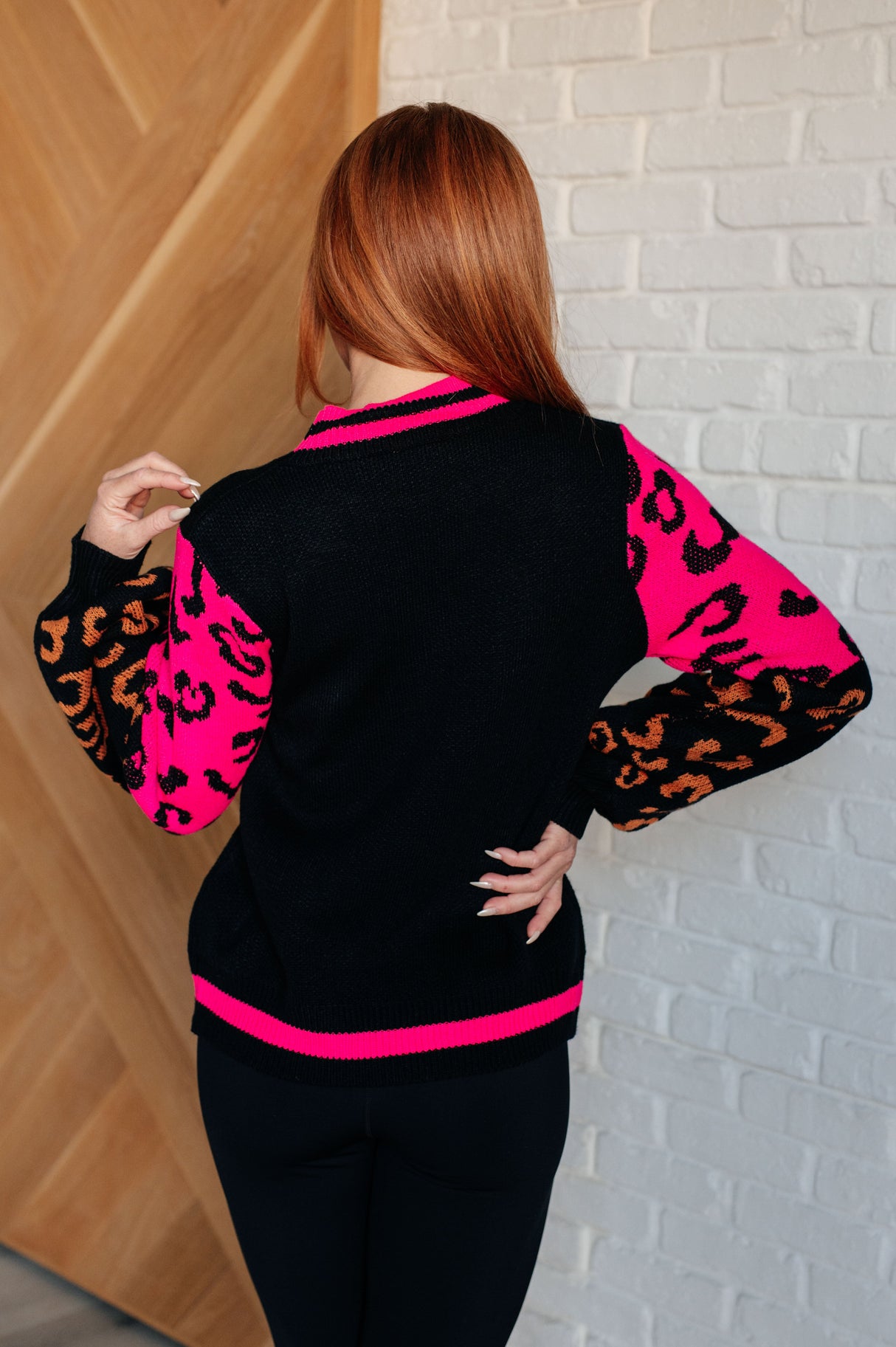 Suéter estampado animal Wild About You
