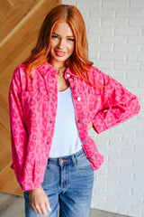 Wild At Heart Animal Print Button Down - Liarian Unlimited Boutique