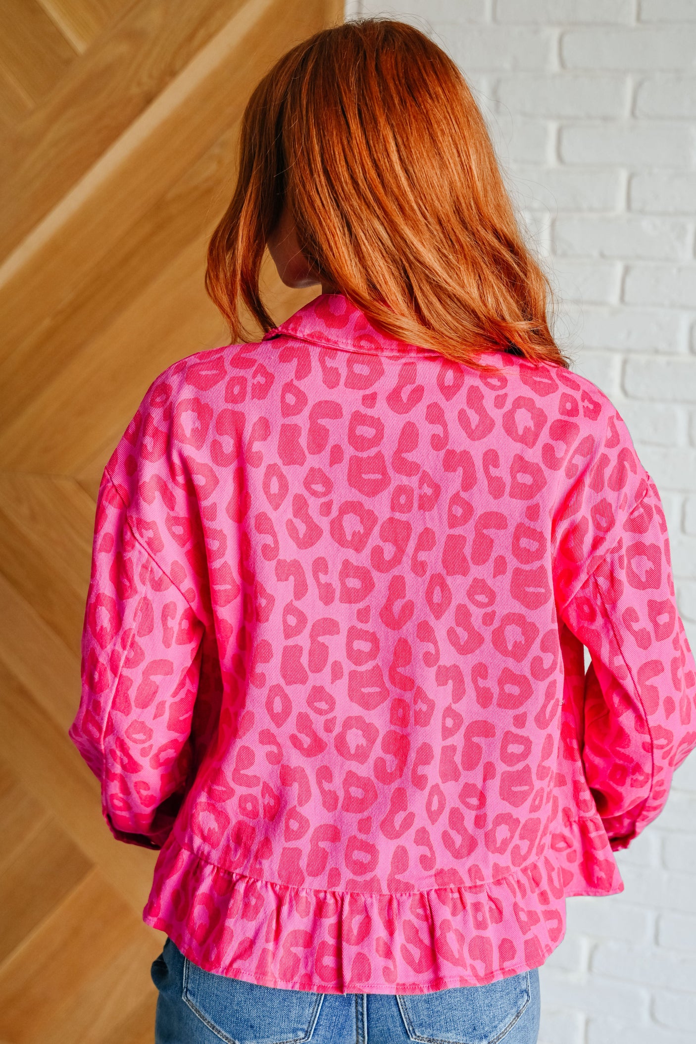 Wild At Heart Animal Print Button Down - Liarian Unlimited Boutique